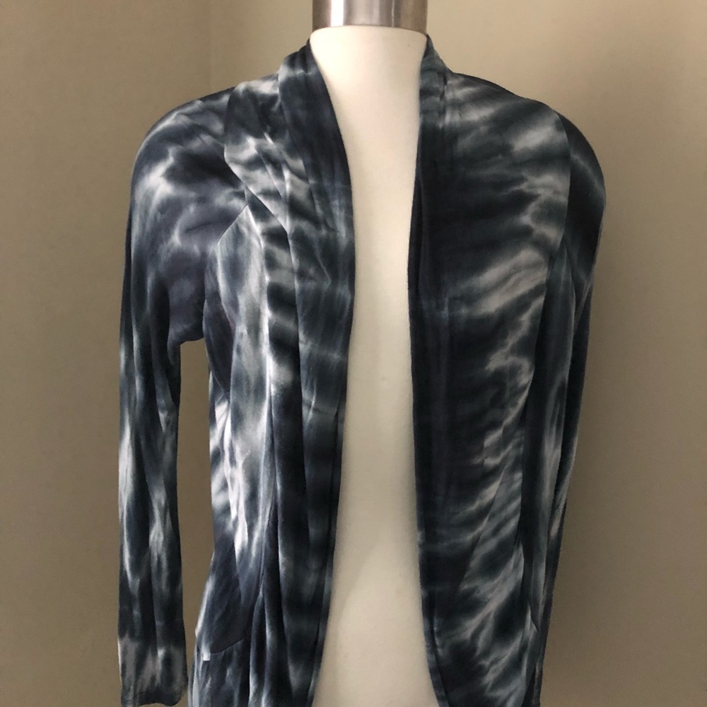 urban outfitters tie dye cardigan